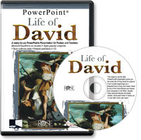LIFE OF DAVID-- POWERPOINT