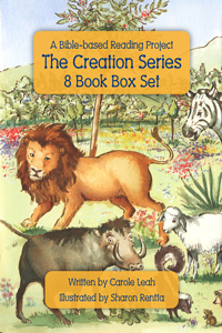 CREATION SERIES - 8 BOOK BOX SET - A BIBLE-BASED READING PROJECT